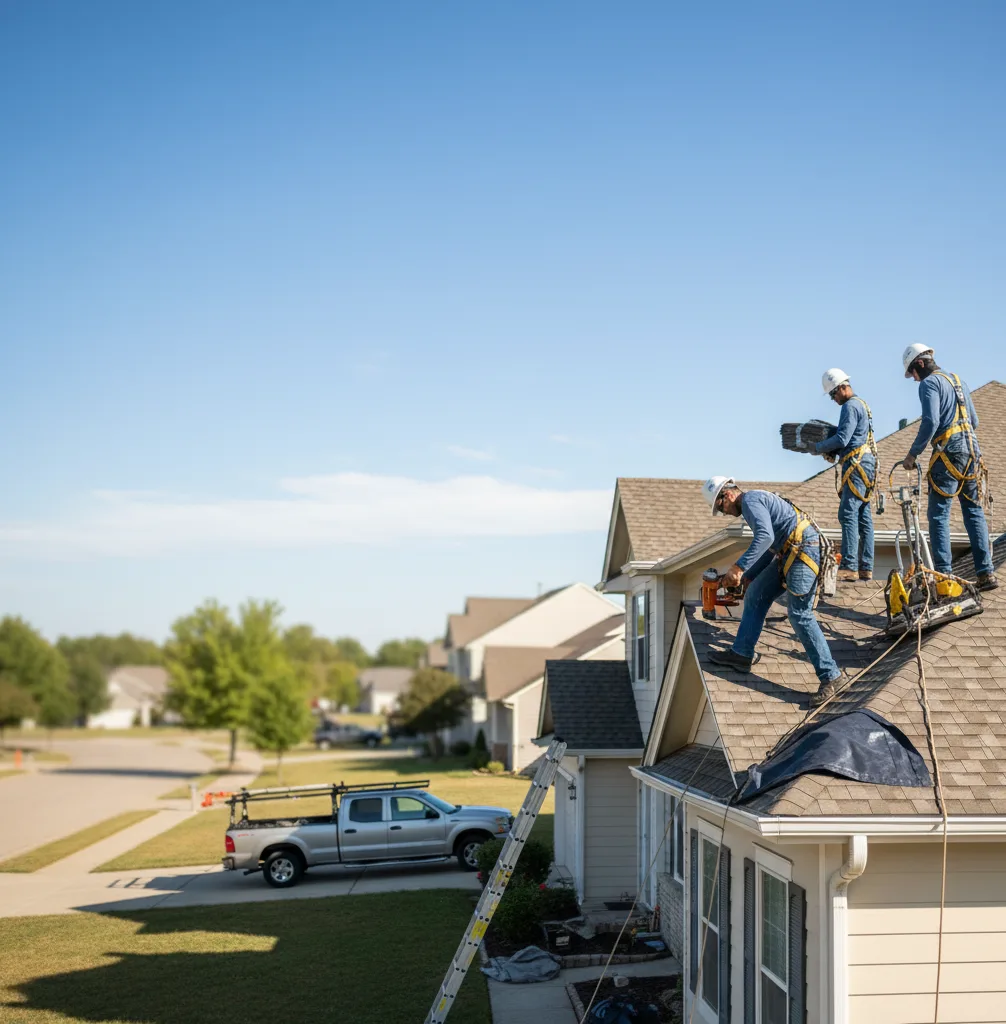 Roof Repair in Jay